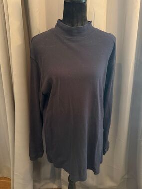 Vintage Puritan Navy Cotton Crewneck Tee